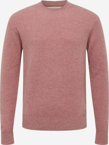 Bertoni Sweater 'Anker' in Pink: front