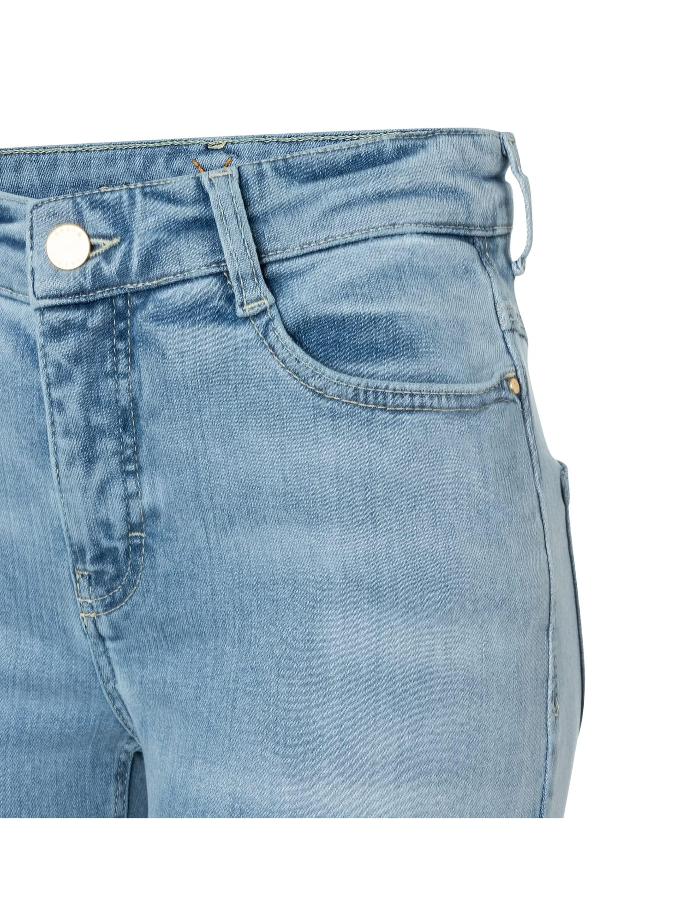 MAC Baggy Jeans in Blauw