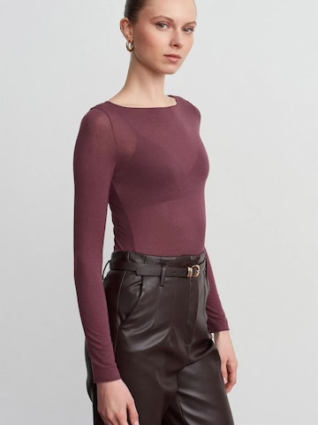 Dilvin Shirt in Purple