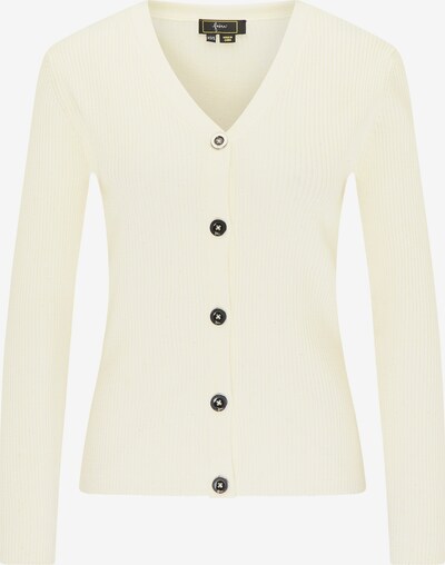 faina Strickjacke in naturweiß, Produktansicht