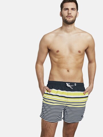 TOM TAILOR Board Shorts 'Madoc' in Blue