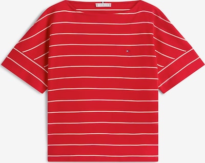 TOMMY HILFIGER Majica 'CODY' u crvena / bijela, Pregled proizvoda