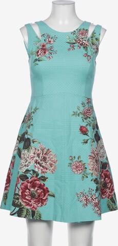 Oasis Dress in S in Blue: front