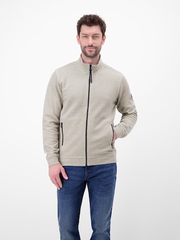 LERROS Sweatjacke in Weiß