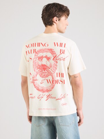 JACK & JONES Shirt 'JORTRENDY OBJECTS' in Wit: voorkant