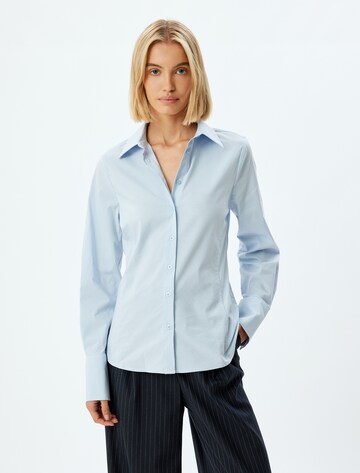 Koton Blouse in Blauw: voorkant