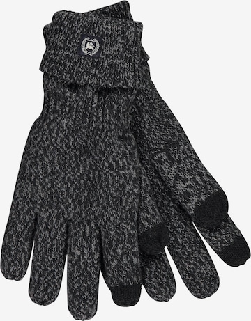 Gants LERROS en noir : devant