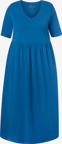 Ulla Popken Kleid in Blau: Vorderseite