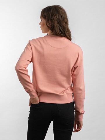 A-dam Sweatshirt  'LOIS ' in Pink