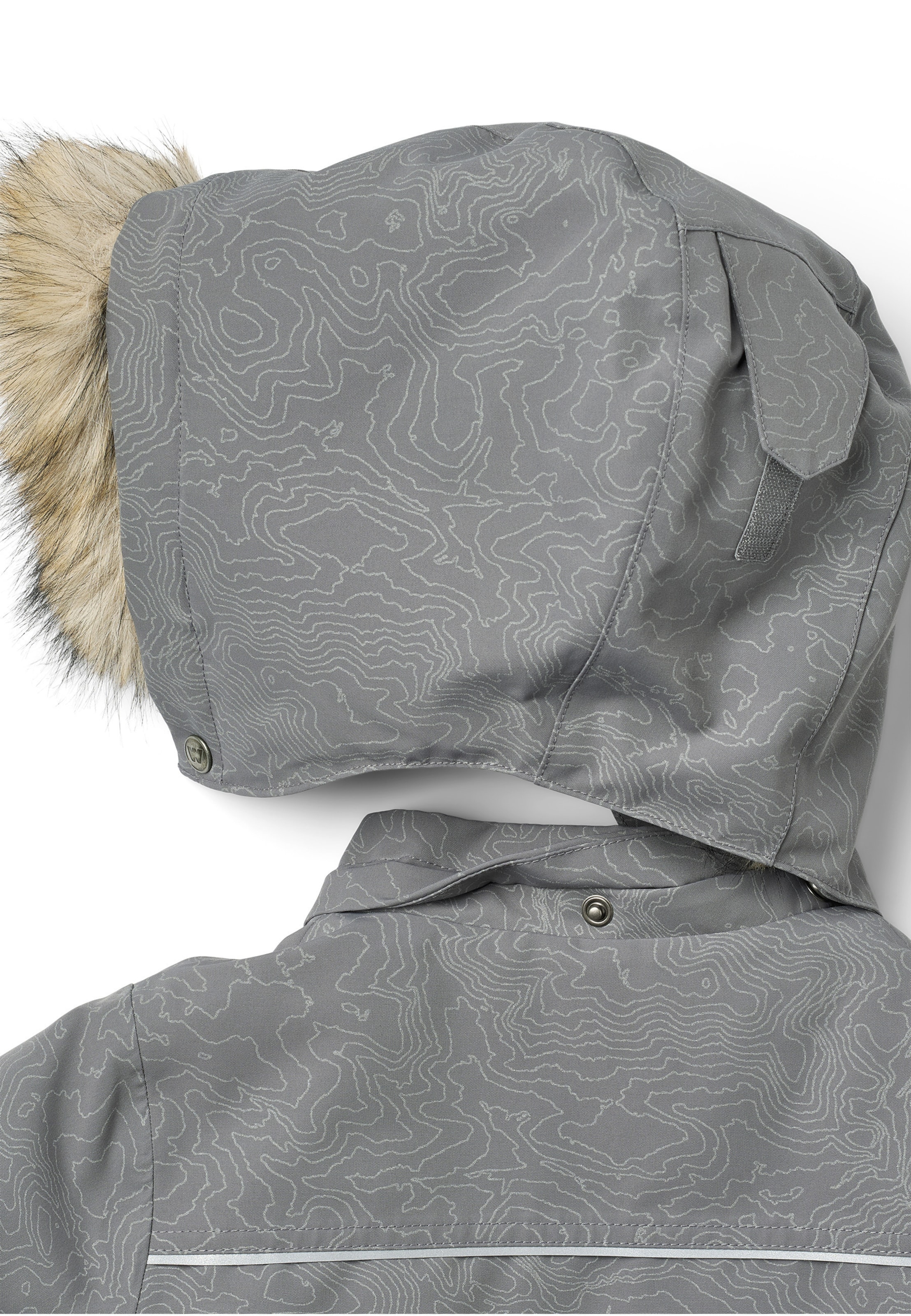 WHEAT Winter jacket 'Kasper' in Grey