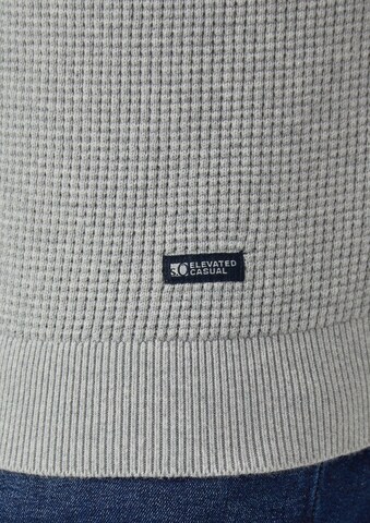 s.Oliver Men Big Sizes Pullover in Grau