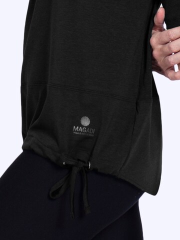 Magadi Sporttop 'Sara'‌‌ in Schwarz