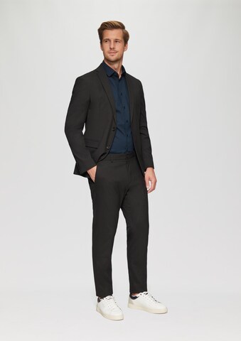 s.Oliver BLACK LABEL Regular Fit Hemd in Blau