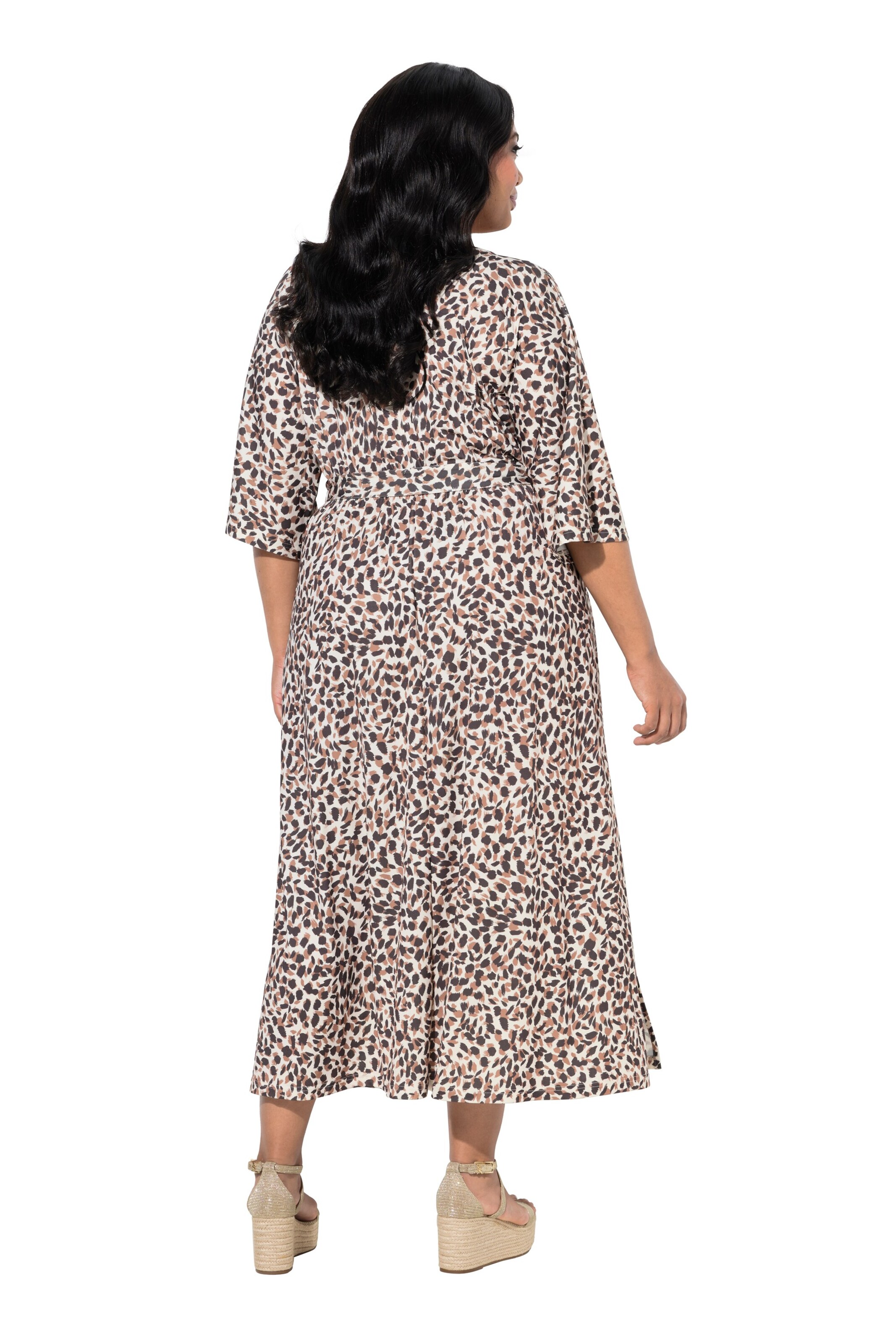 Ulla Popken Kleid in Beige