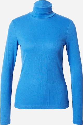 FRNCH PARIS Пуловер 'CARMELITE' в синьо: отпред