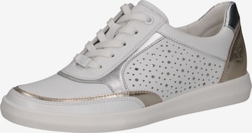 CAPRICE Sneaker in Weiß: Vorderseite
