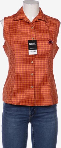 MAMMUT Bluse S in Orange: predná strana