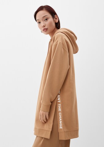 s.Oliver Sweatshirt in Beige