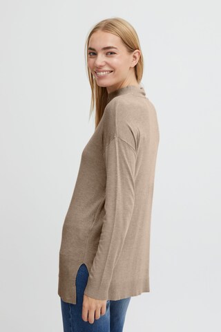 b.young Sweater in Beige