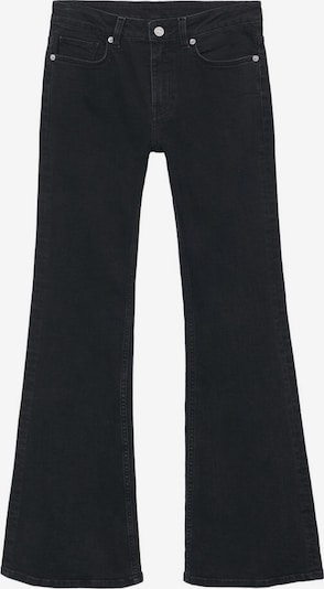 Jeans MANGO pe negru denim, Vizualizare produs
