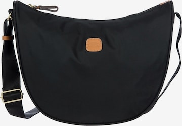 Bric's Umhängetasche 'X-Bag' in Schwarz: Vorderseite