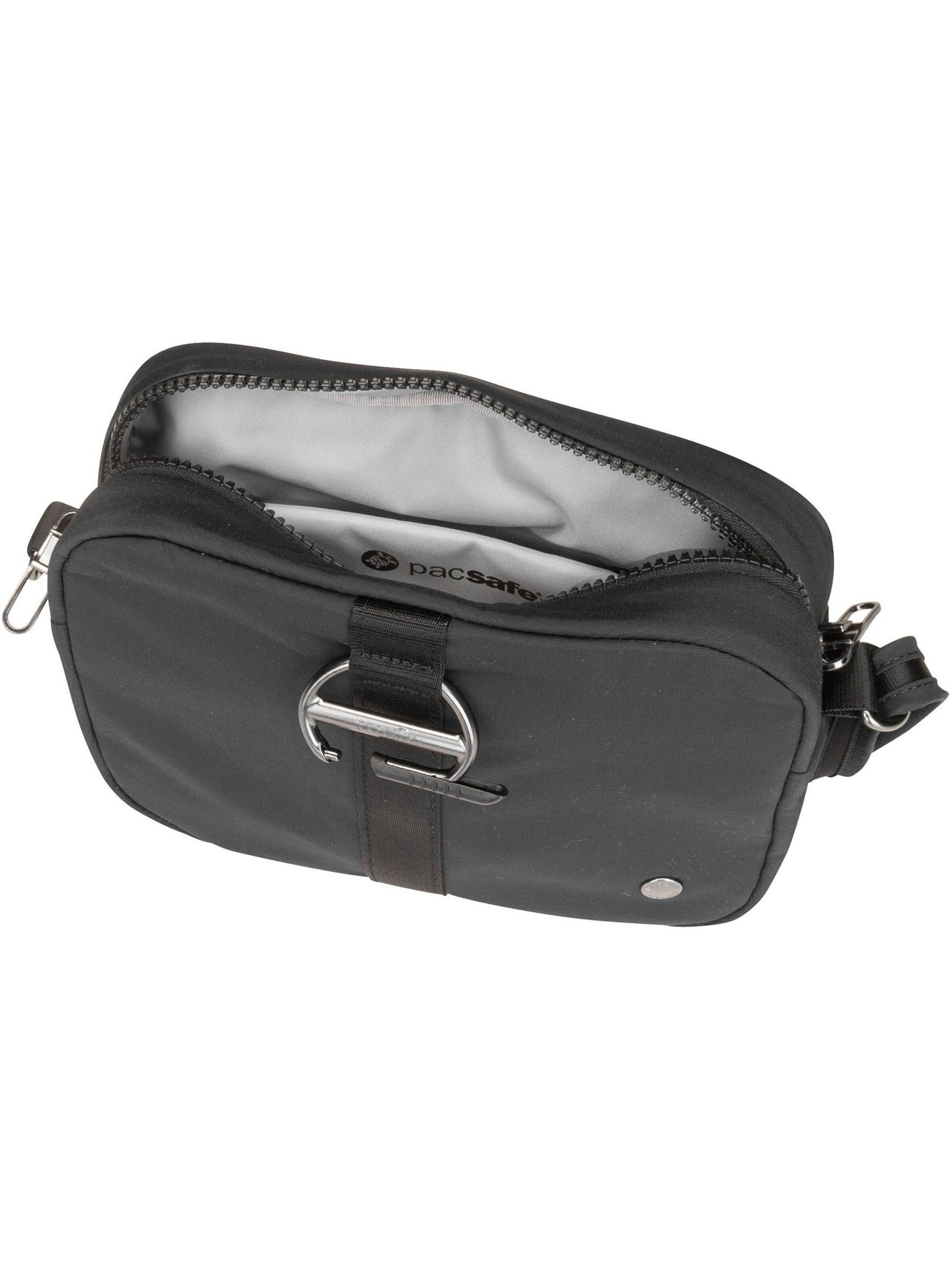 Borsa a tracolla 'CX Square' di Pacsafe in nero