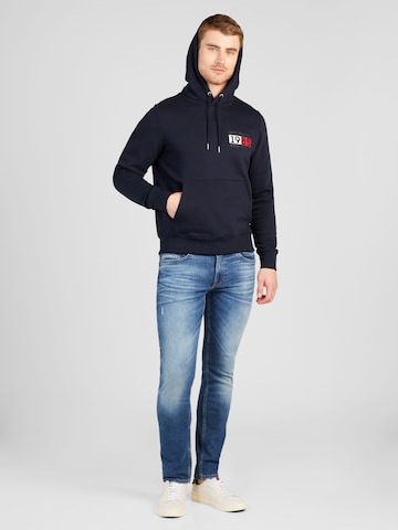 mėlyna TOMMY HILFIGER Megztinis be užsegimo