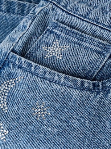 NAME IT Regular Jeans in Blauw
