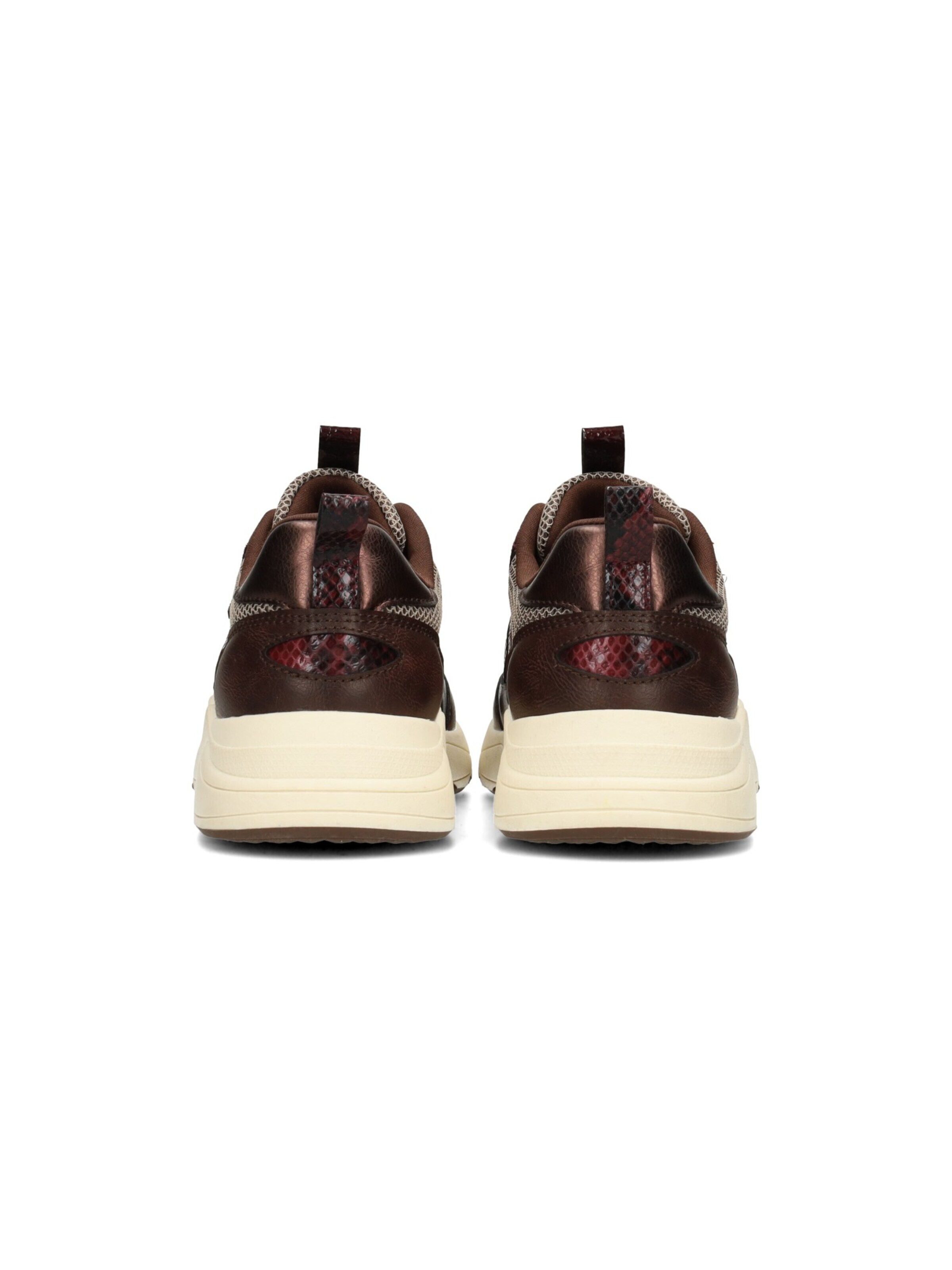 POSH by Poelman Sneakers laag in Bruin