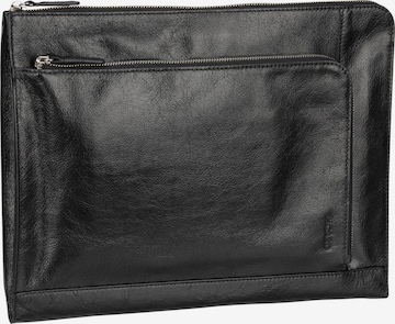 Picard Document Bag 'Buddy' in Black: front