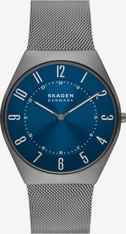 SKAGEN Uhr in Silber: predná strana