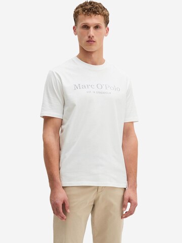 Marc O'Polo Shirt 'Kjer' in White