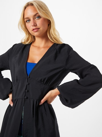 Nasty Gal Bluse in Schwarz