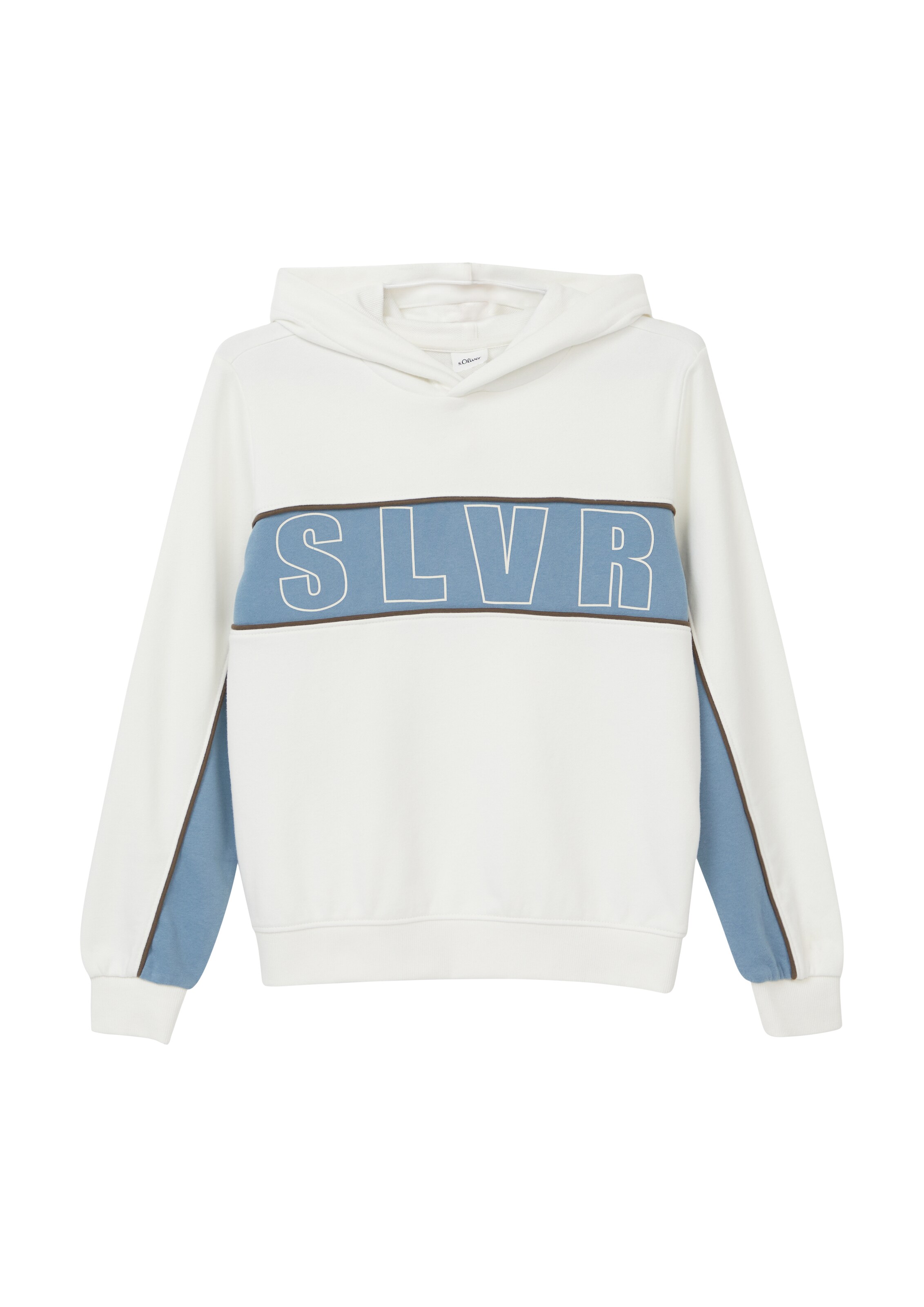 s.Oliver Sweatshirt in Beige: front