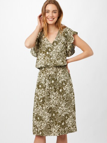 SAINT TROPEZ Dress 'Tisha' in Green: front