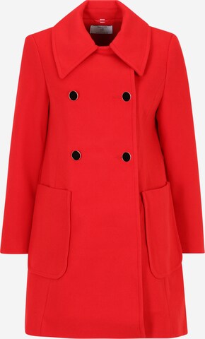 Dorothy Perkins Petite Between-seasons coat 'Dolly' in Red: front