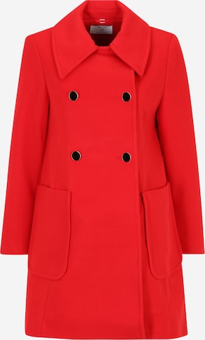 Dorothy Perkins Petite Tussenmantel 'Dolly' in Rood: voorkant