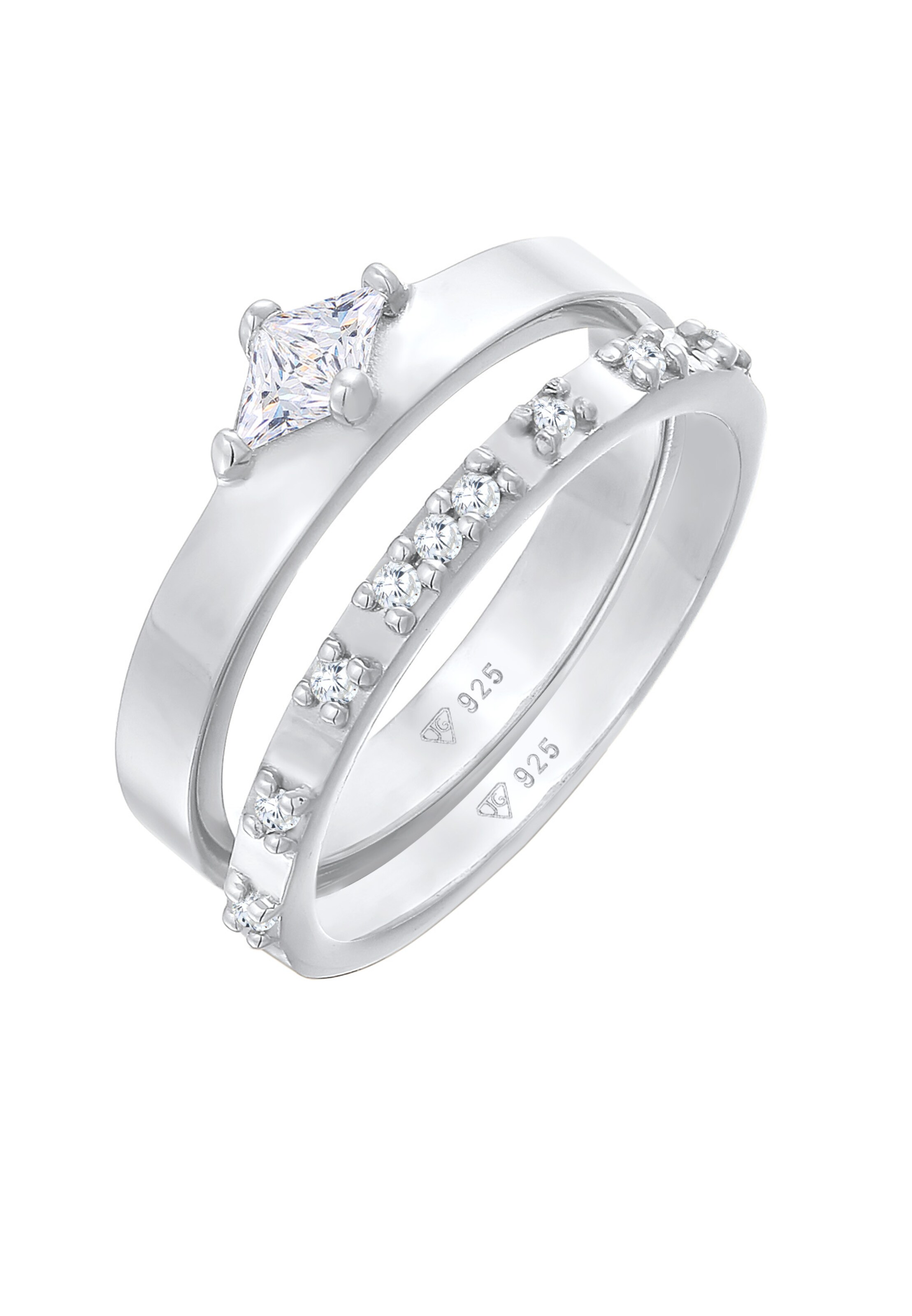 Frauen Schmuck ELLI Ringset in Silber - BV81711 Frauen Schmuck ELLI Ringset in Silber - BV81711