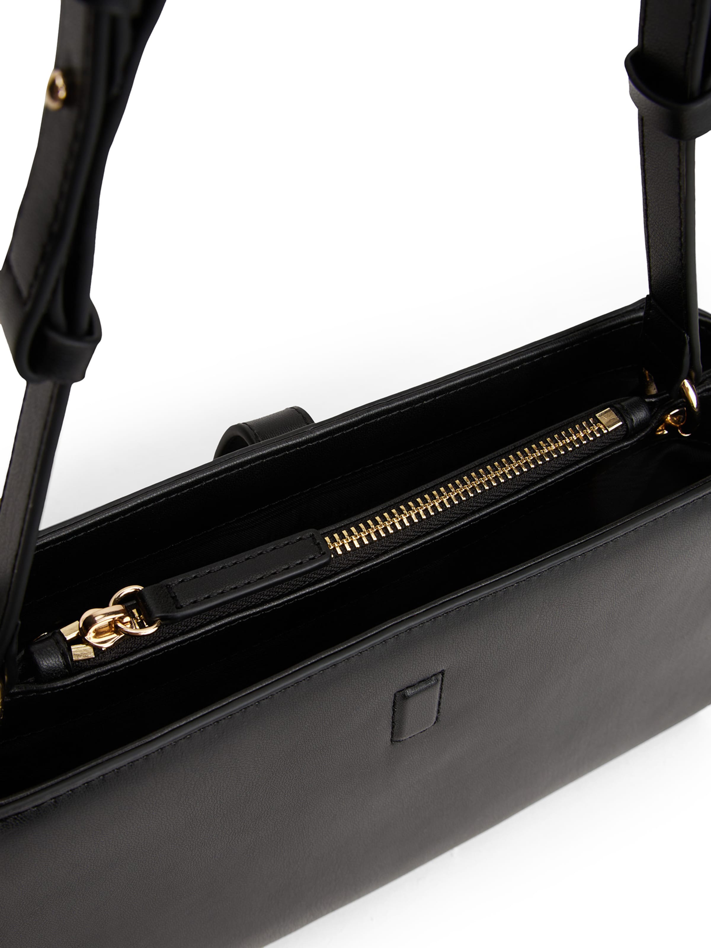 TOMMY HILFIGERTorba za na rame 'LIBRE' - crna boja