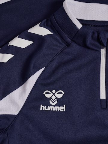 Hummel Sportief sweatshirt 'Core 2.0' in Blauw