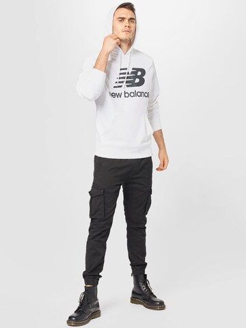 Sweat-shirt new balance en blanc