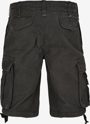 Regular Pantalon cargo Brandit en noir