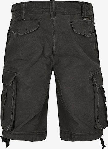 Brandit Regular Cargo Pants in Black