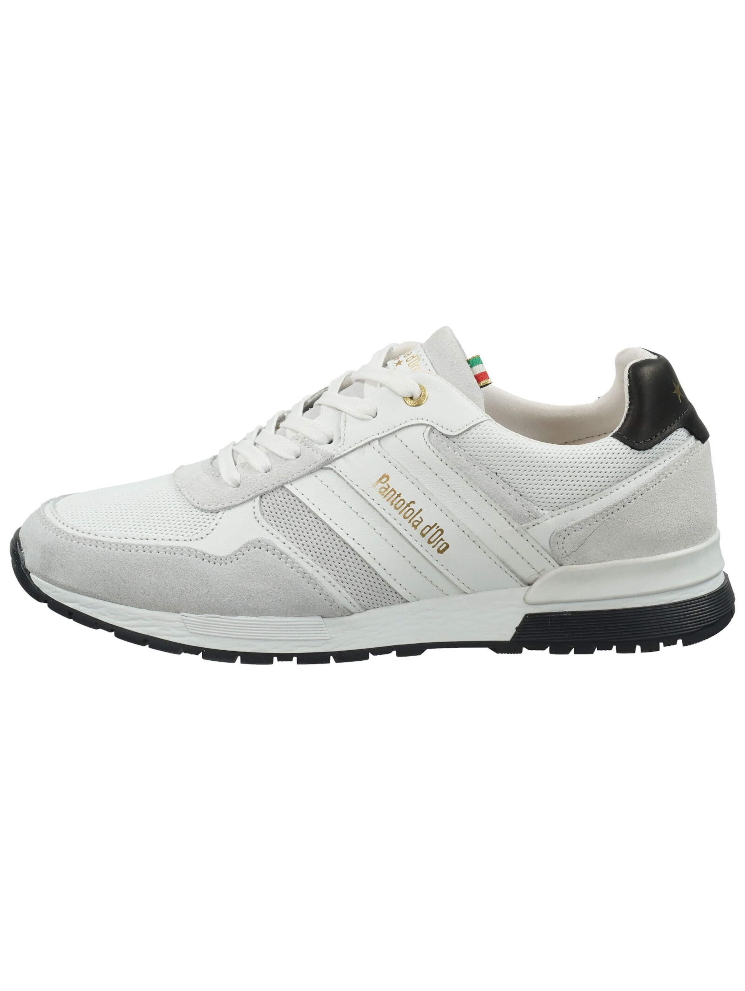 Baskets basses PANTOFOLA D'ORO en blanc