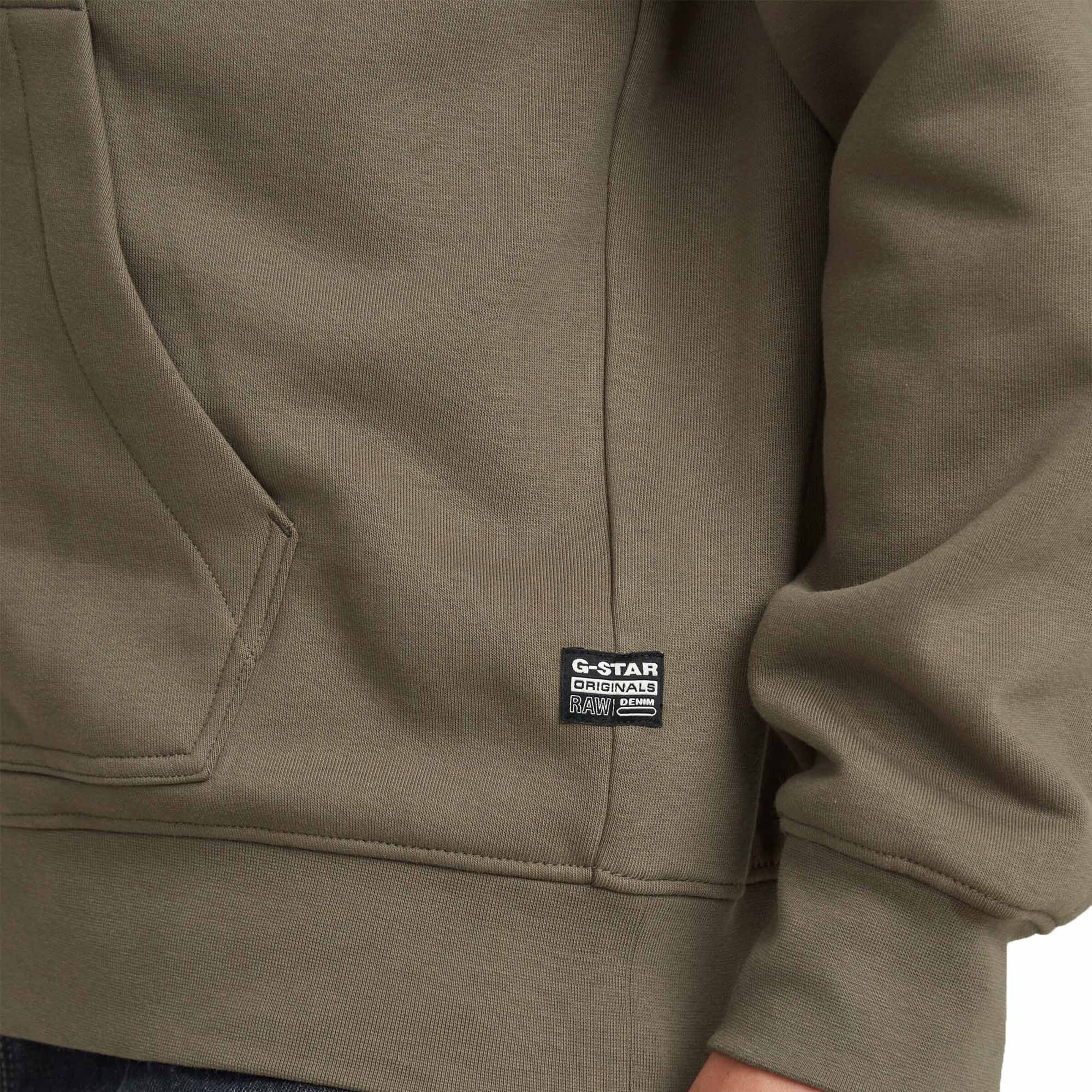 G-STAR Sweatshirt in Groen