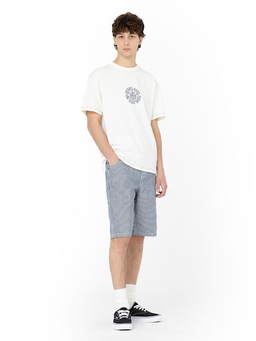 DICKIES Regular Shorts 'Hickory' in Blau