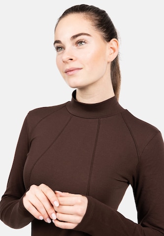 Suri Frey Shirts 'Freyday' i brun