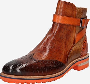 MELVIN & HAMILTON Boots 'Tom' w kolorze brązowy: przód