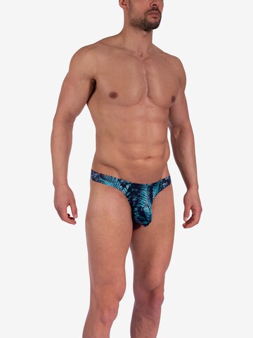 Slip ' RED2362 Ministring ' Olaf Benz en bleu : devant