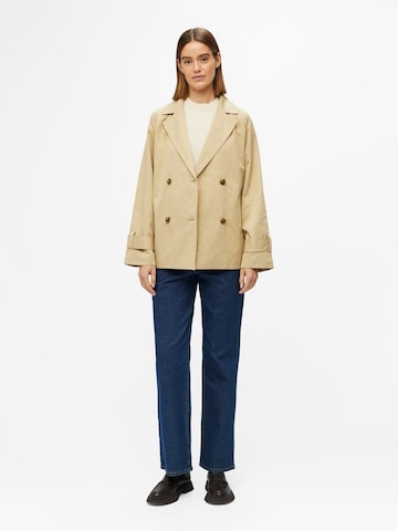 Manteau mi-saison OBJECT en beige